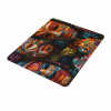 Sbox VIRACOCHA M MP-07 alfombrilla de ratón, 300x250 mm, negra con estampado