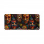 Sbox VIRACOCHA XL MP-07 alfombrilla de ratón, 700x300 mm, negra con estampado