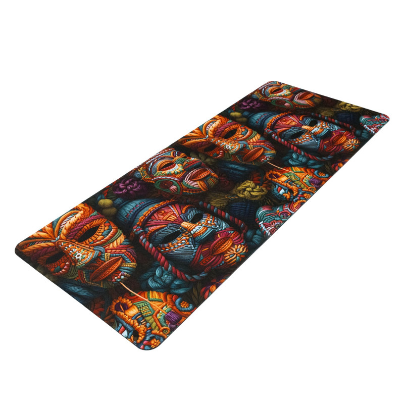 Sbox VIRACOCHA XL MP-07 alfombrilla de ratón, 700x300 mm, negra con estampado