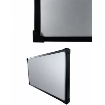Reflecta CineHome ALR 82543 pantalla de proyección de marco fijo, 223x126 cm, 16:9