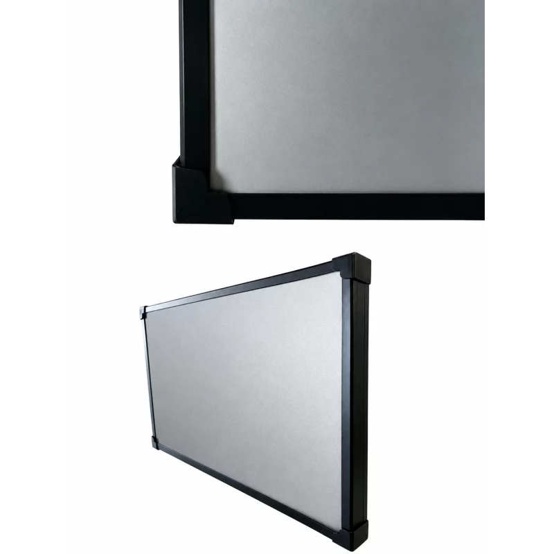 Reflecta CineHome ALR 82543 pantalla de proyección de marco fijo, 223x126 cm, 16:9
