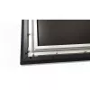 Reflecta CineHome ALR UST 82551 pantalla de proyección enmarcada, 223x126 cm, 16:9