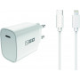 Cargador para dispositivos móviles 2GO 797277, para interior, 12 V, blanco