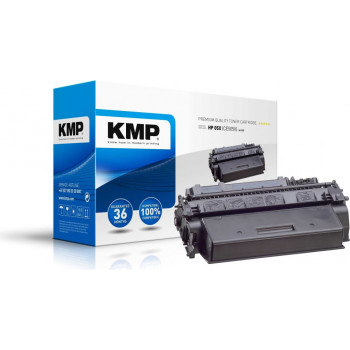 Cartucho de tóner KMP H-T237 para HP LaserJet P2055, CE505X, 3480B002, negro