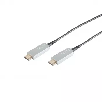 Sconn maximum connectivity 01-20055 cable HDMI óptico, contactos chapados en oro, 5 m
