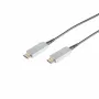 Sconn maximum connectivity 01-20055 cable HDMI óptico, contactos chapados en oro, 5 m