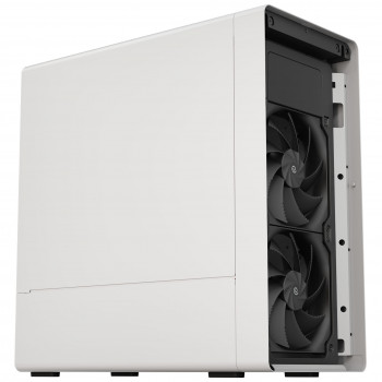 HAVN BF 360 Flow Solid caja de PC, Midi Tower, E-ATX, blanca