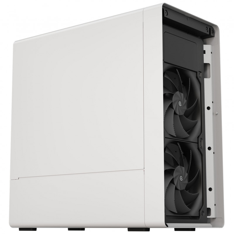 HAVN BF 360 Flow Solid caja de PC, Midi Tower, E-ATX, blanca