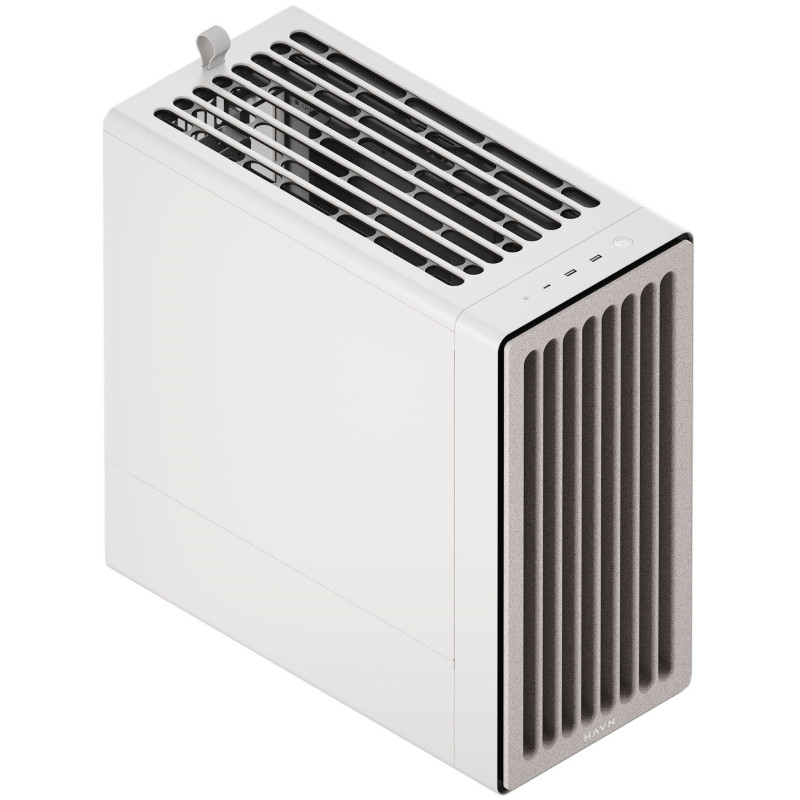 HAVN BF 360 Flow Solid caja de PC, Midi Tower, E-ATX, blanca