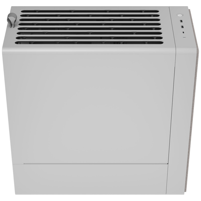 HAVN BF 360 Flow Solid caja de PC, Midi Tower, E-ATX, blanca