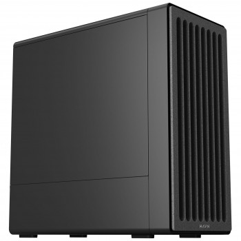 HAVN BF 360 Flow Solid caja de PC, Midi Tower, E-ATX, negra