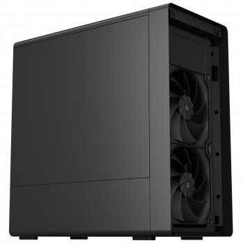 HAVN BF 360 Flow Solid caja de PC, Midi Tower, E-ATX, negra