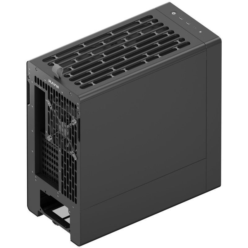 HAVN BF 360 Flow Solid caja de PC, Midi Tower, E-ATX, negra