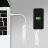LogiLink CU0244 cable USB 2.0 de USB-C a Micro-USB, 480 Mbps, 12 W, blanco, 2 m