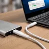LogiLink CU0244 cable USB 2.0 de USB-C a Micro-USB, 480 Mbps, 12 W, blanco, 2 m
