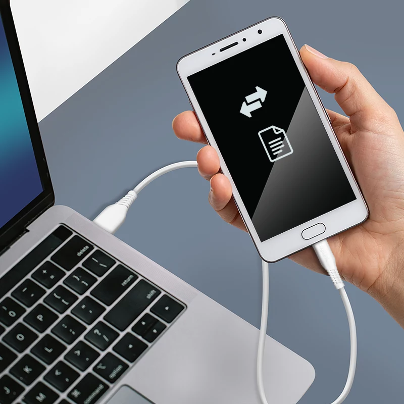LogiLink CU0254 cable USB 2.0 de USB-C a USB-A, 480 Mbps, 15 W, blanco, 2 m