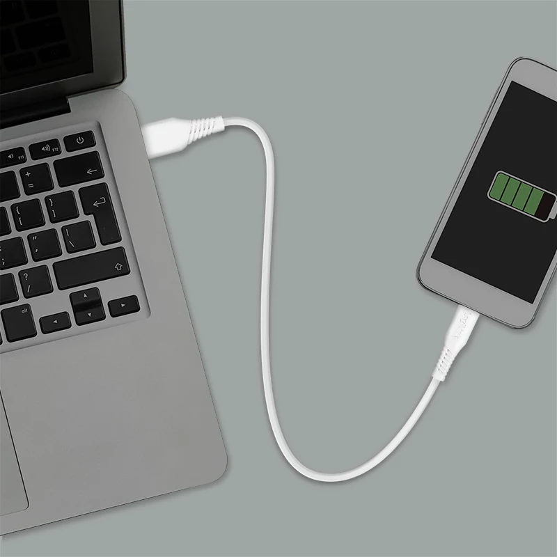 LogiLink CU0254 cable USB 2.0 de USB-C a USB-A, 480 Mbps, 15 W, blanco, 2 m
