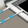 LogiLink CU0261 cable USB 2.0 de USB-C a USB-C, 480 Mbps, 60 W, blanco, 0,5 m