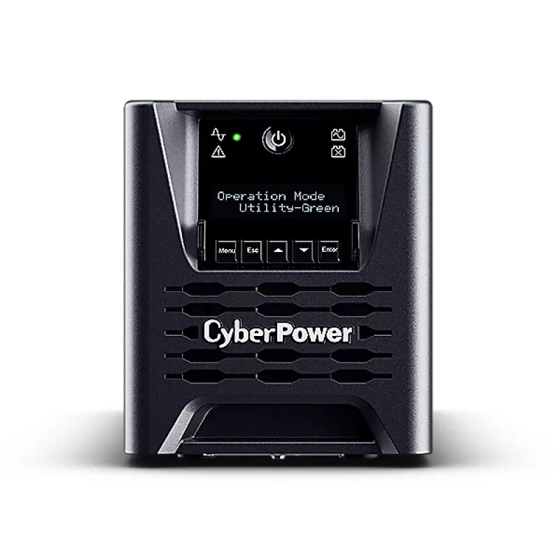 CyberPower PR750ELCD3C SAI line-interactive 750VA/750W, formato torre