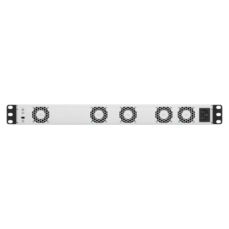 Conmutador de red QNAP QSW-M5218P-6F12T gestionado L3 PoE, 12 x 10G Ethernet RJ-45, rack 1U