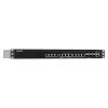 Conmutador de red QNAP QSW-M5218P-6F12T gestionado L3 PoE, 12 x 10G Ethernet RJ-45, rack 1U