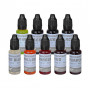 Kit de concentrado de refrigerante Thermaltake TT Premium CL-W221-OS00SW-A, 9 x 20 ml