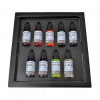 Kit de concentrado de refrigerante Thermaltake TT Premium CL-W221-OS00SW-A, 9 x 20 ml
