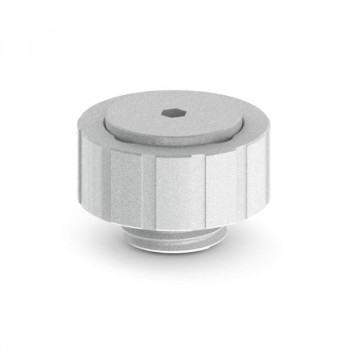 Bitspower Artemis BPM-ATETAIR-SL purgador de aire manual, rosca macho G1/4″, plata arenada