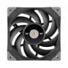 Thermaltake Pacific TOUGH C240 CL-W305-CU12BL-A kit de refrigeración líquida, refrigerante transparente, 12 cm, negro