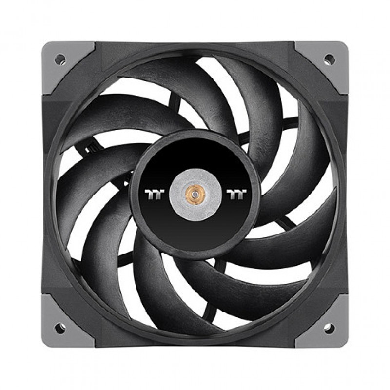 Thermaltake Pacific TOUGH C240 CL-W305-CU12BL-A kit de refrigeración líquida, refrigerante transparente, 12 cm, negro