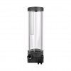 Thermaltake Pacific TOUGH C240 CL-W305-CU12BL-A kit de refrigeración líquida, refrigerante transparente, 12 cm, negro