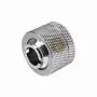 Thermaltake Pacific CL-W031-CA00SL-A conector de compresión, 1/2″ diámetro interior x 5/8″ exterior, cromado