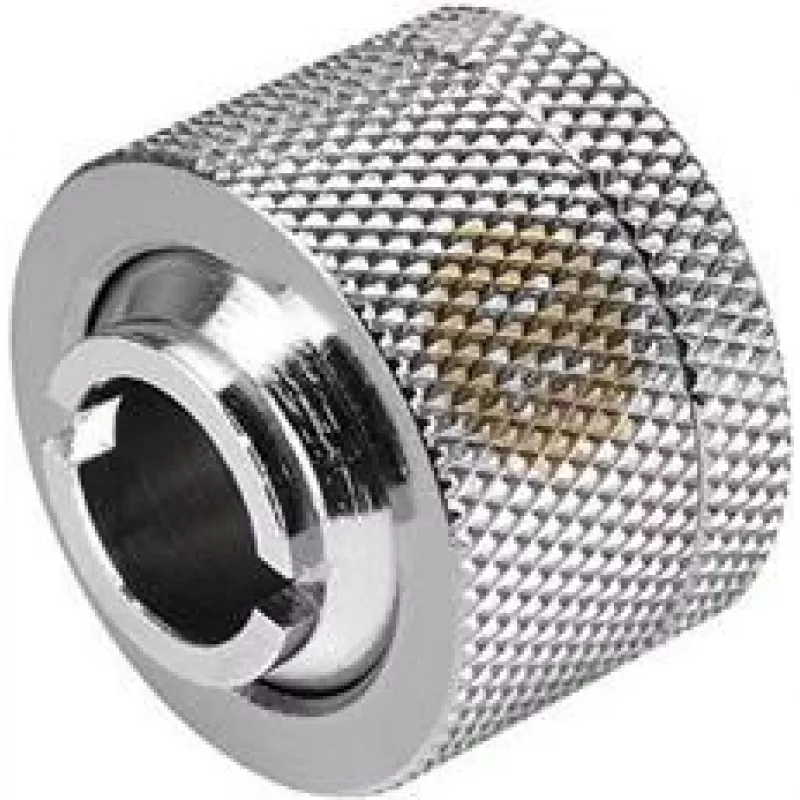 Thermaltake Pacific CL-W031-CA00SL-A conector de compresión, 1/2″ diámetro interior x 5/8″ exterior, cromado