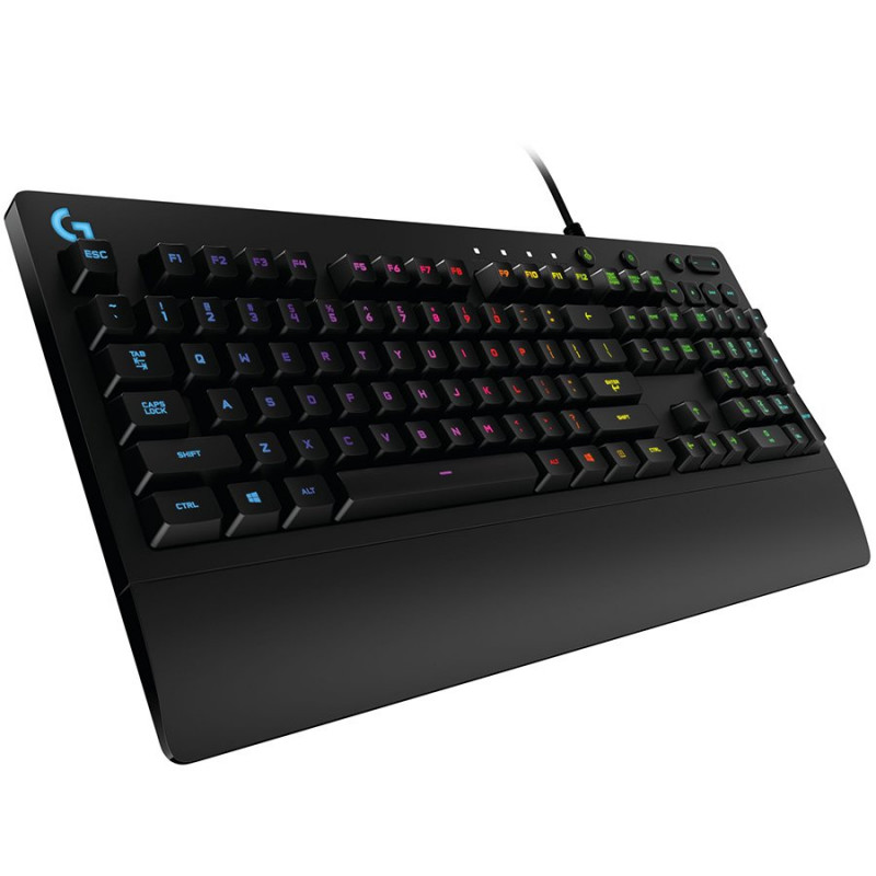 Logitech G213 Prodigy teclado para juegos, distribución SLO/HRV