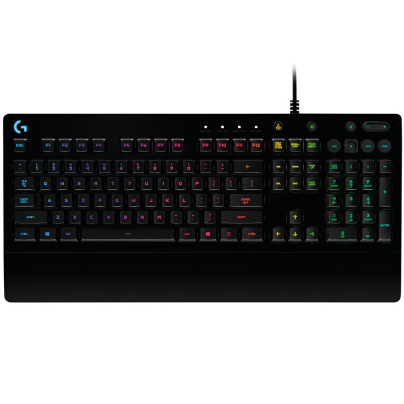 Logitech G213 Prodigy teclado para juegos, distribución SLO/HRV