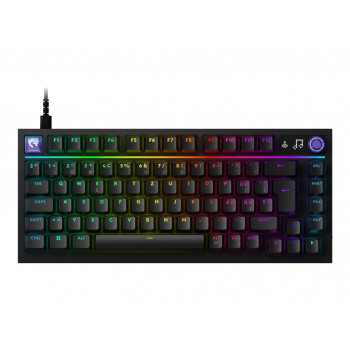 Logitech G316 X 75 teclado para juegos, negro, US International