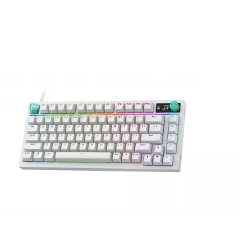 Logitech G316 X 75 teclado para juegos, blanco, distribución UK