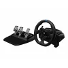 Logitech G923 volante de carreras con pedales para PC, negro