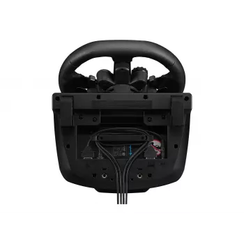 Logitech G923 volante de carreras con pedales para PC, negro