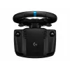 Logitech G923 volante de carreras con pedales para PC, negro