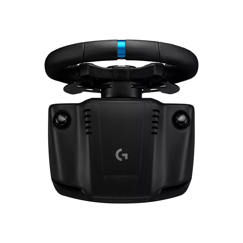 Logitech G923 volante de carreras con pedales para PC, negro