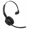 Jabra Evolve3 45 Mono UC auriculares con micrófono, LINK 390c y base de carga, negros
