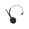 Jabra Evolve3 45 Mono UC auriculares con micrófono, LINK 390c y base de carga, negros