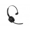 Jabra Evolve3 45 Mono UC auriculares con micrófono, LINK 390c y base de carga, negros
