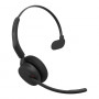Jabra Evolve3 45 MS Mono auriculares con micrófono y Link 390c, supraaurales, Bluetooth, negros