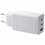 dbramante1928 CI70CCWH4436 adaptador de corriente, 70 W, 2x USB-C + 1x USB-A, enchufe UE, blanco