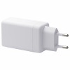 dbramante1928 CI70CCWH4436 adaptador de corriente, 70 W, 2x USB-C + 1x USB-A, enchufe UE, blanco