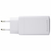 dbramante1928 CI70CCWH4436 adaptador de corriente, 70 W, 2x USB-C + 1x USB-A, enchufe UE, blanco