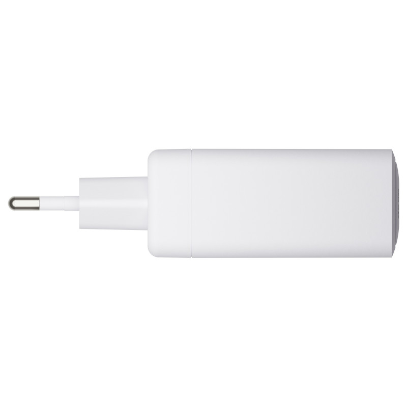 dbramante1928 CI70CCWH4436 adaptador de corriente, 70 W, 2x USB-C + 1x USB-A, enchufe UE, blanco