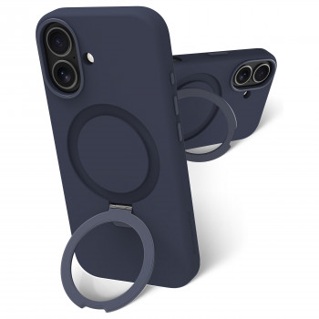 dbramante1928 Roskilde Kick ICON funda para Apple iPhone 17, compatible con MagSafe, Deep Water
